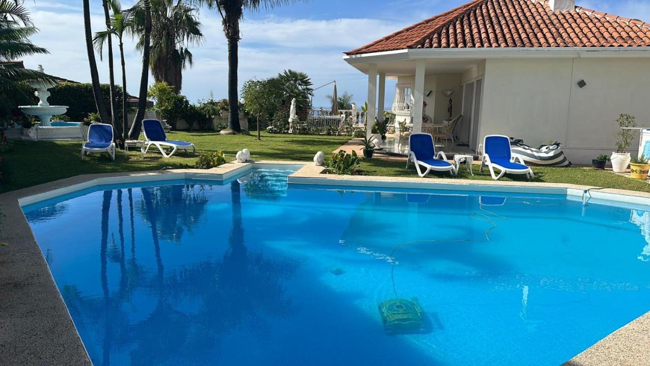 Schoenes Apartment - Ruhig - Aussenpool Ла Оротава Екстериор снимка