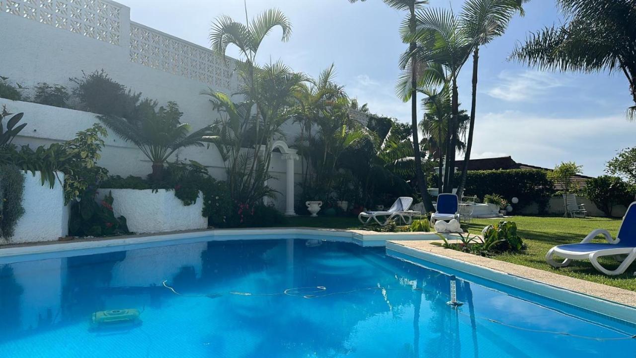 Schoenes Apartment - Ruhig - Aussenpool Ла Оротава Екстериор снимка