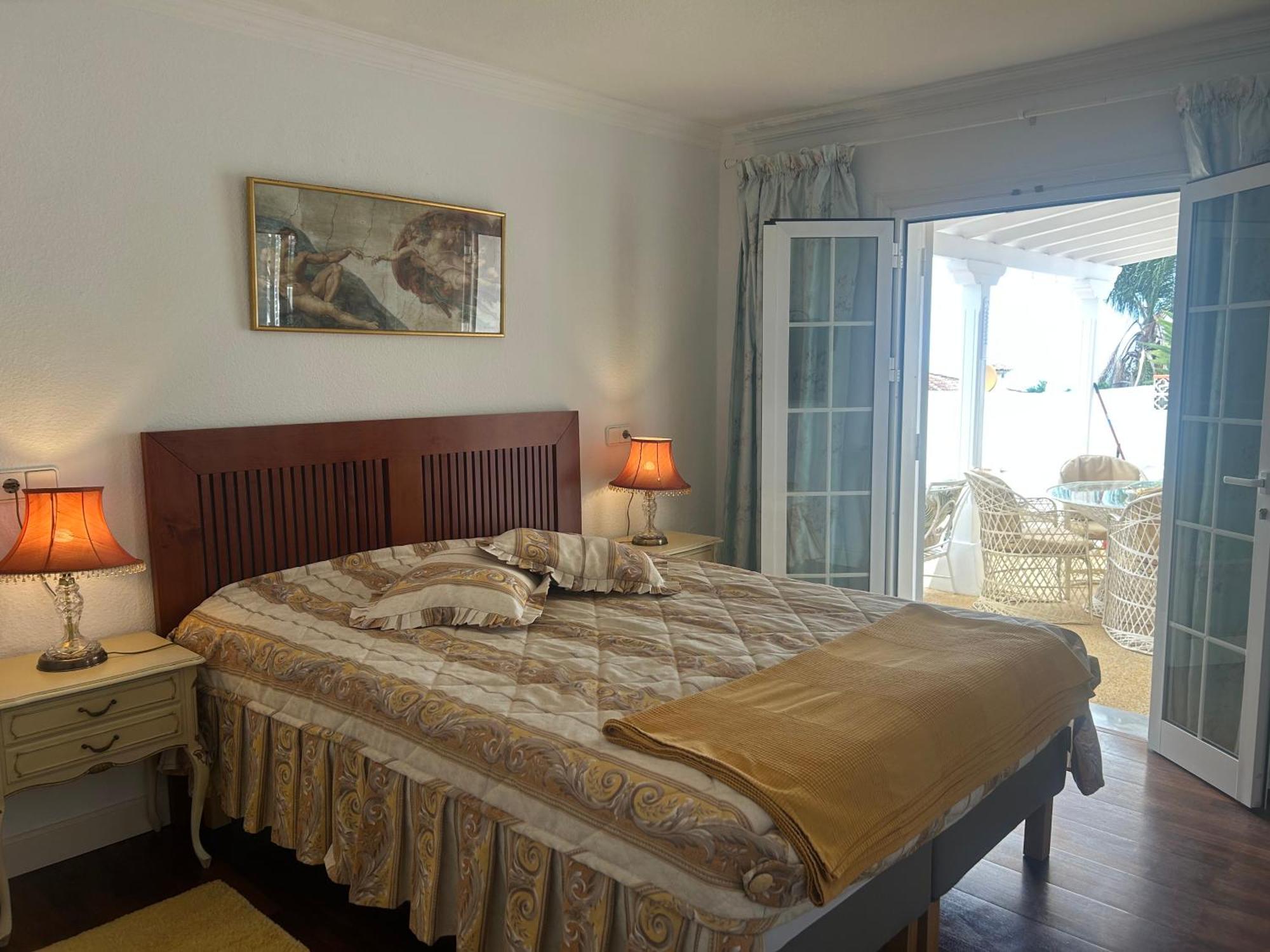 Schoenes Apartment - Ruhig - Aussenpool Ла Оротава Екстериор снимка